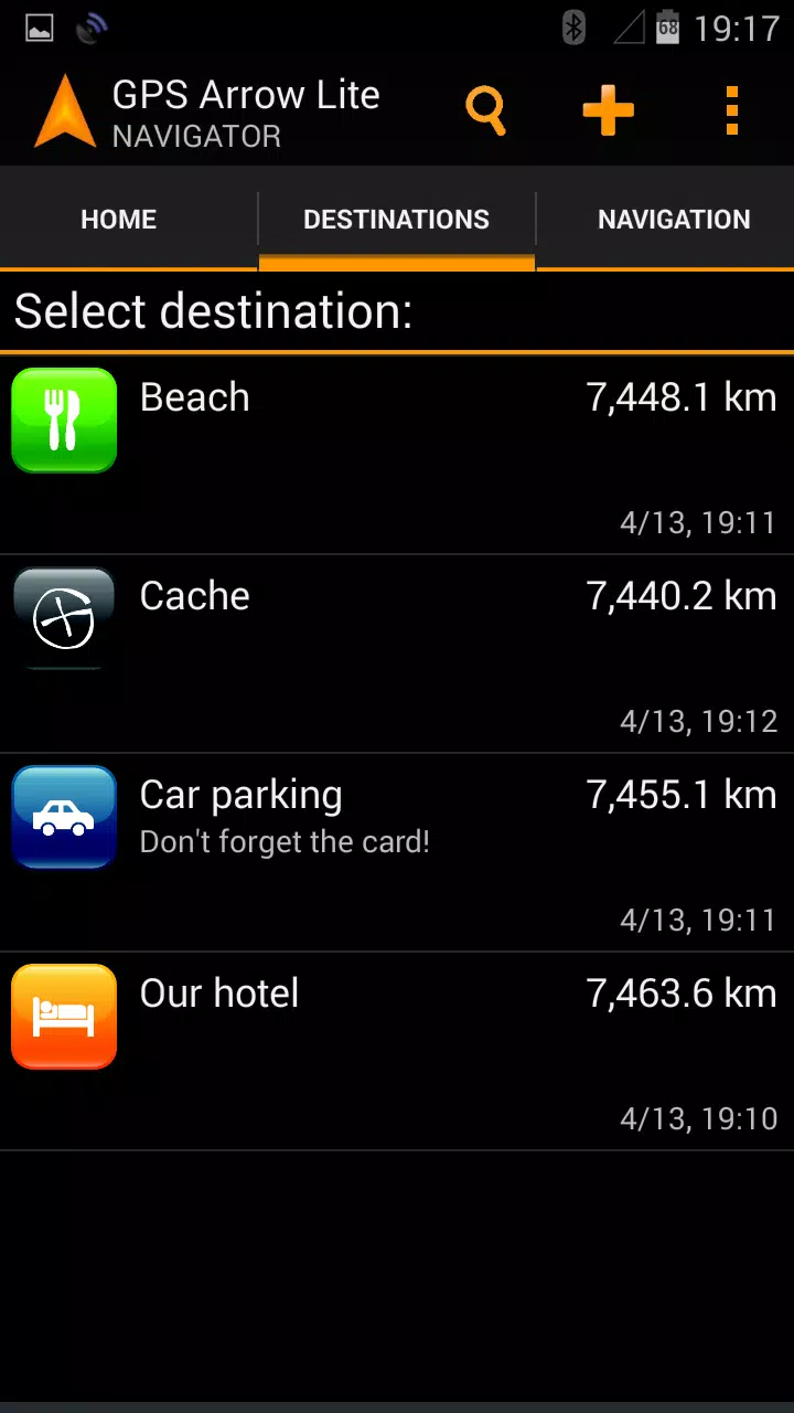 GPS Arrow Navigator LITE應用截圖第1張