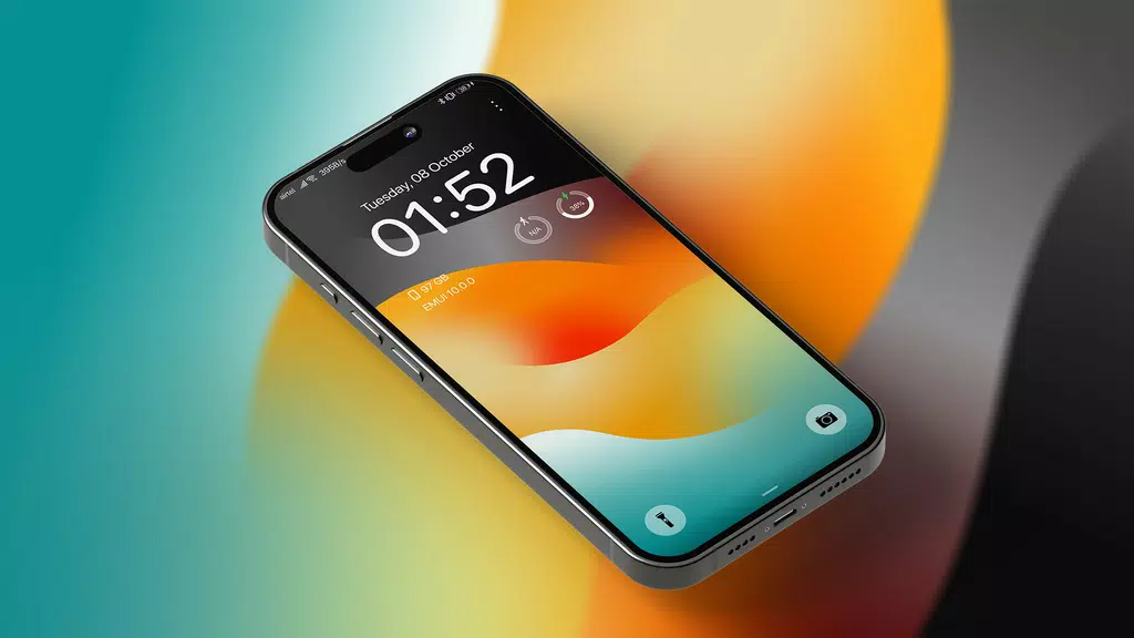 OS 17 EMUI | MAGIC OS THEME 스크린샷 2