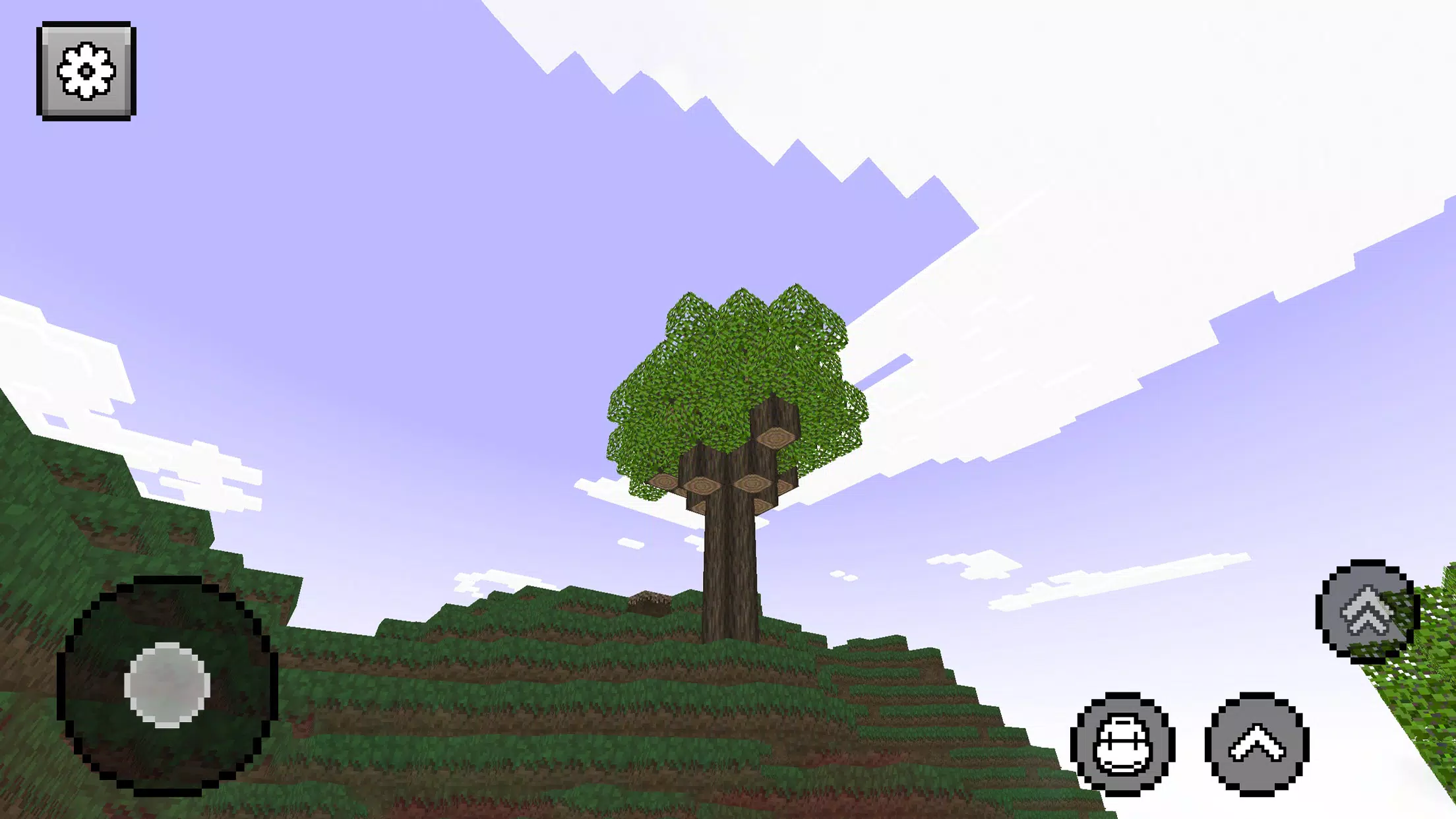 Block Craft World 3D Captura de pantalla 2