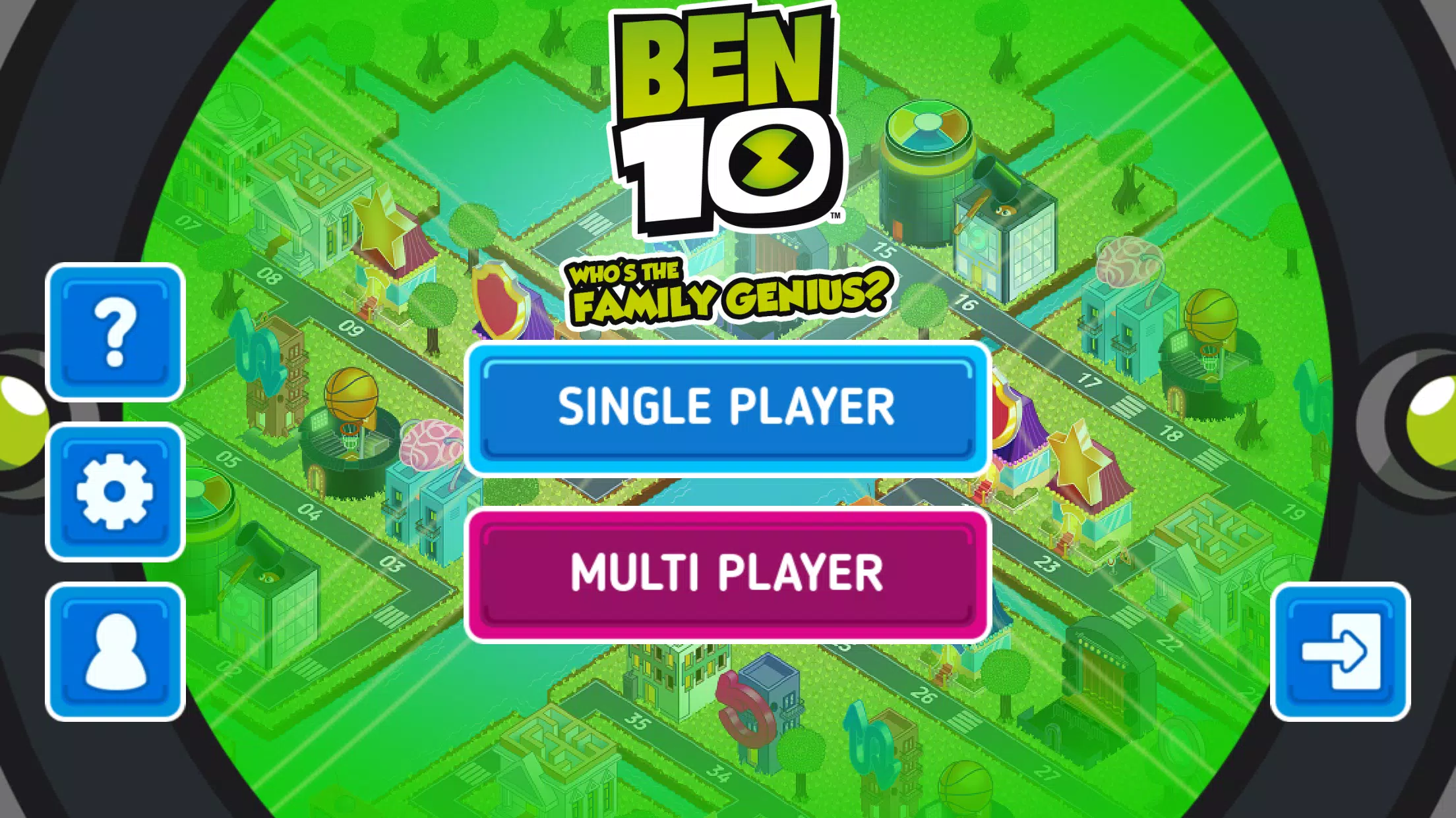 Ben 10: Family Genius スクリーンショット 0