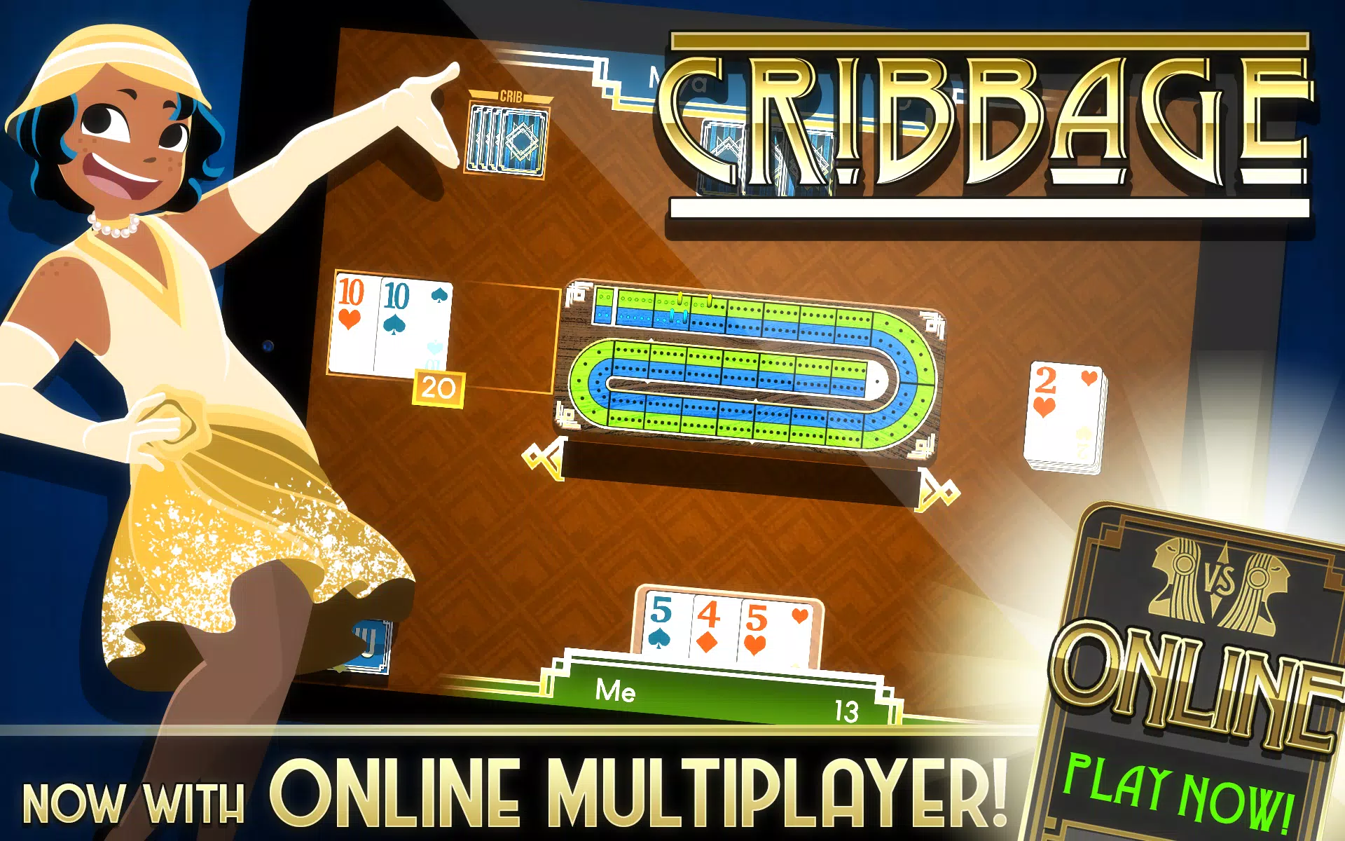 Cribbage Royale Tangkapan skrin 0