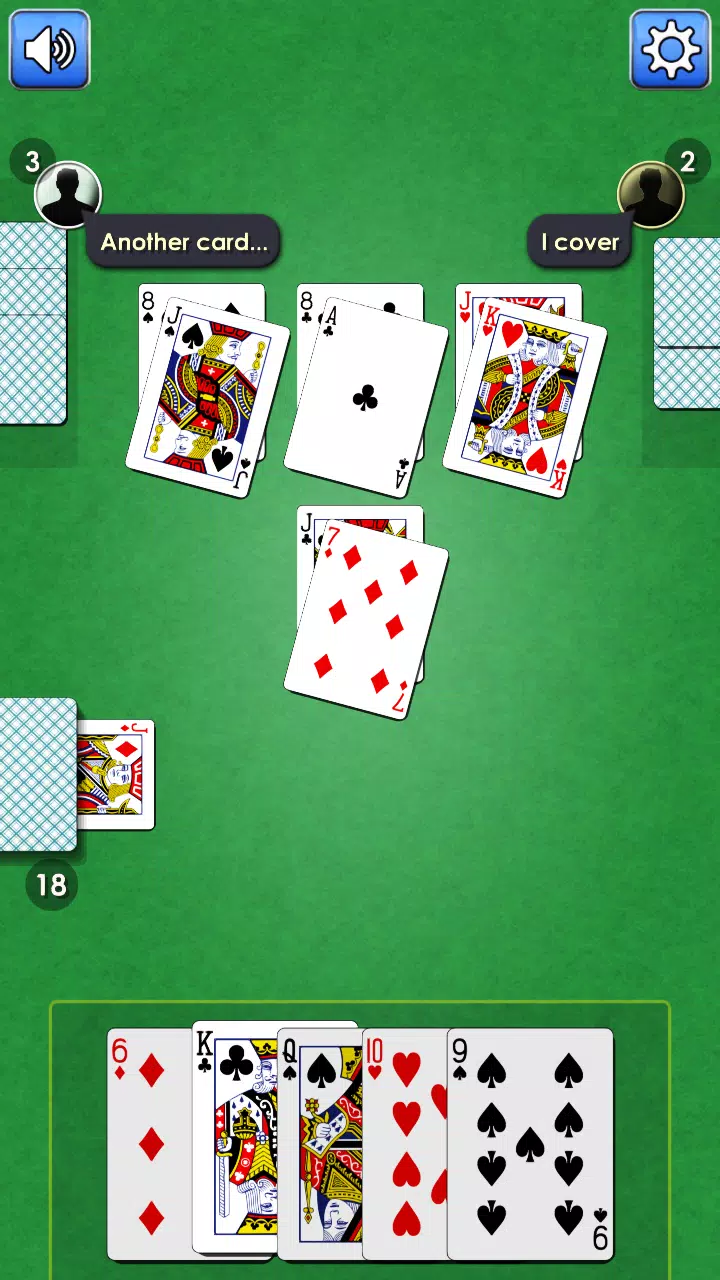 Durak: Classic & Transferable Screenshot 0