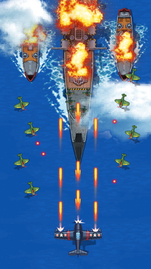 1945 Airforce : Flugzeugspiel Screenshot 1