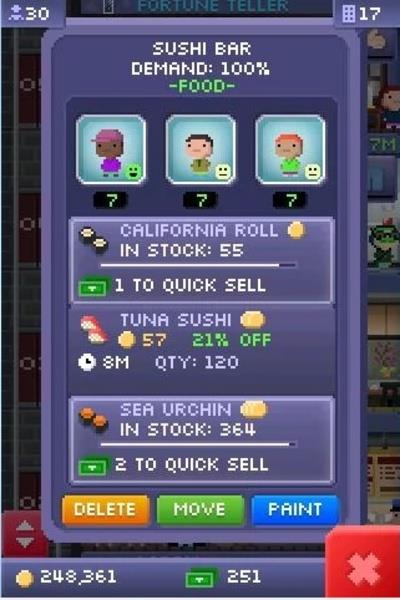 Tiny Tower Mod ภาพหน้าจอ 1