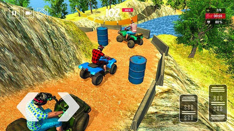 Atv Bike Game - Quad Bike Game應用截圖第3張