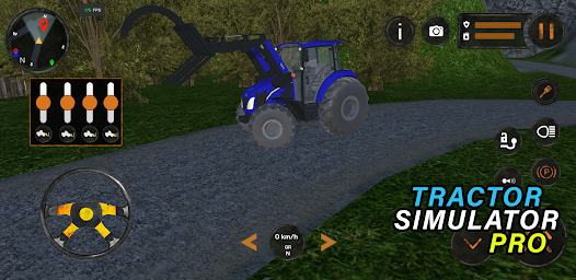 Farm Simulator: Wood Transport スクリーンショット 3