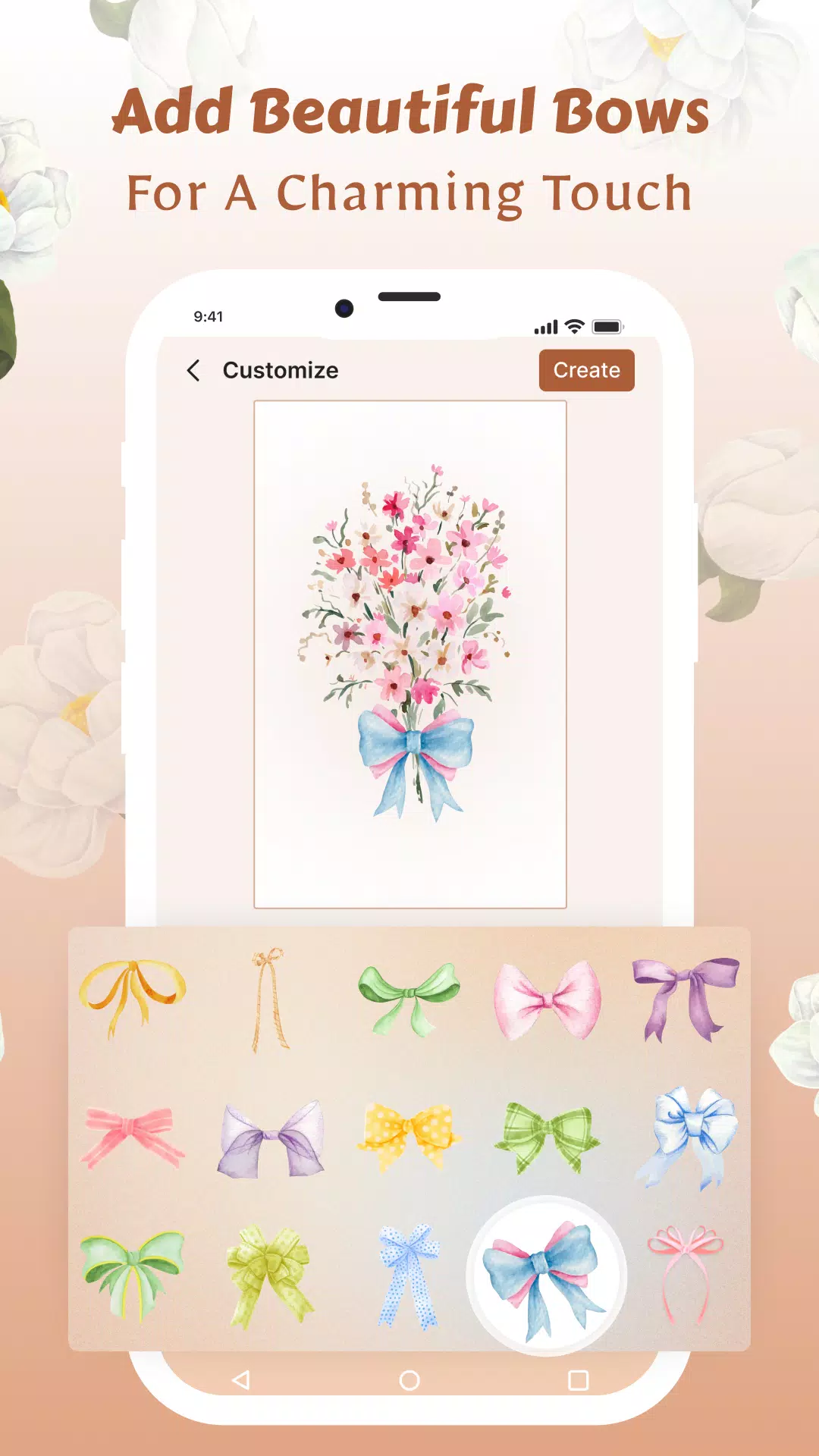 Flower Language Wallpaper DIY ภาพหน้าจอ 2