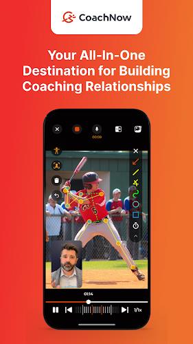 CoachNow: Coaching Platform Скриншот 0