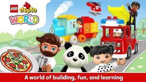 LEGO DUPLO WORLD ဖန်သားပြင်ဓာတ်ပုံ 0