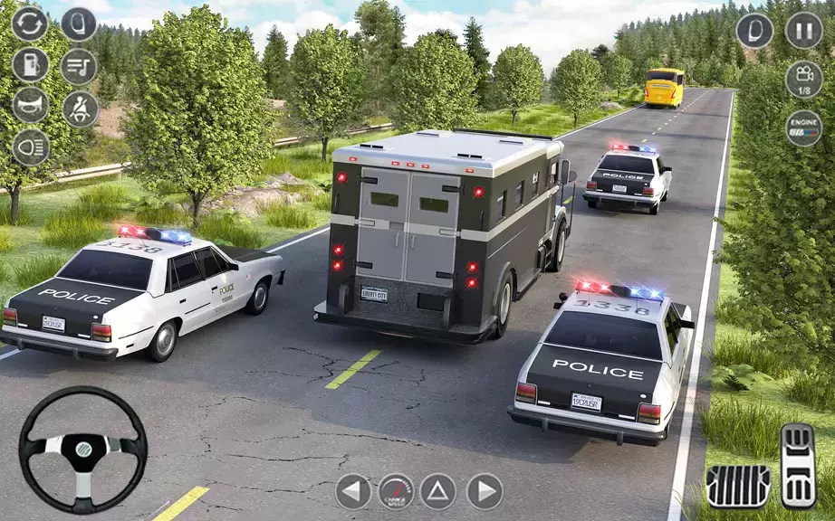 Police Car Driving Games 3D應用截圖第1張