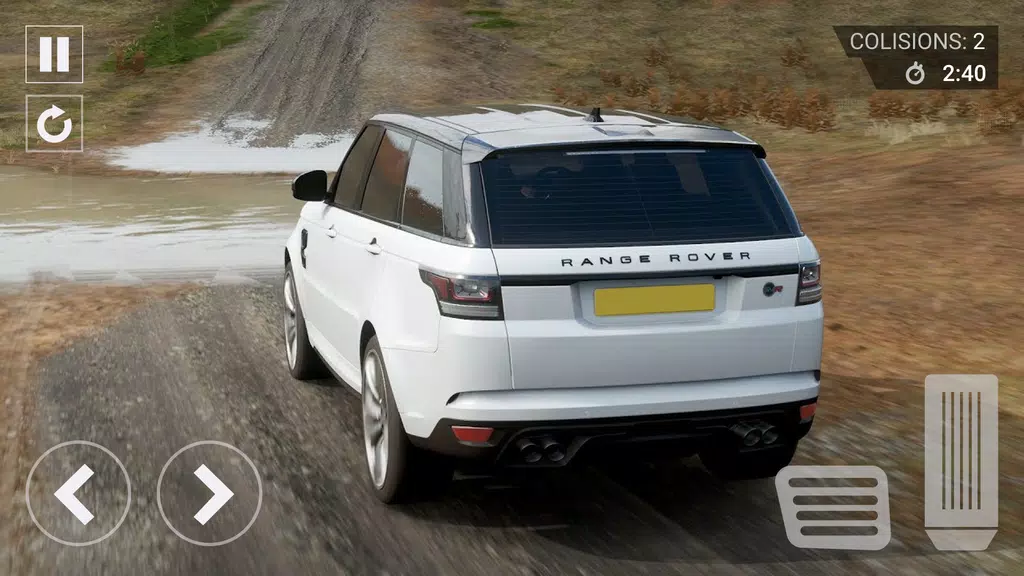 Drive Range Rover Sport Drift Captura de pantalla 1