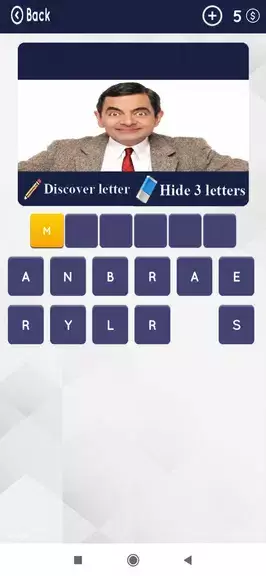 ABYZ Crossword puzzle ဖန်သားပြင်ဓာတ်ပုံ 0