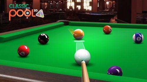 Classic Pool 3D: 8 Ball 스크린샷 1