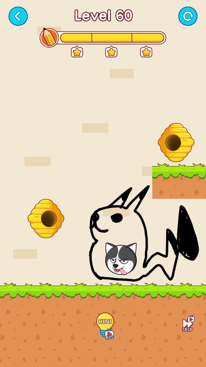 Husky Rescue: Save Dog Puzzle 스크린샷 0