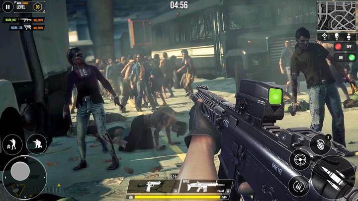 Zombie Shooter FPS Zombie Game ဖန်သားပြင်ဓာတ်ပုံ 0