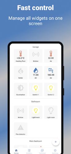 MQTT Dashboard Client স্ক্রিনশট 0