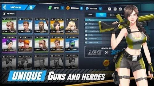 Gun Force: Action Shooting Скриншот 3