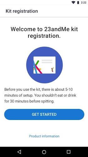 23andMe - DNA Testing Captura de pantalla 3