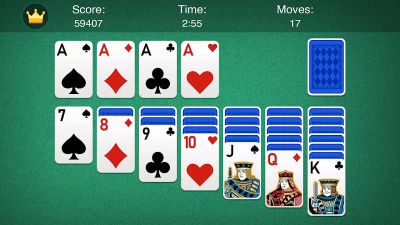 Solitaire Daily 스크린샷 0