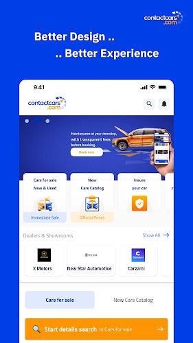 Contactcars ภาพหน้าจอ 0