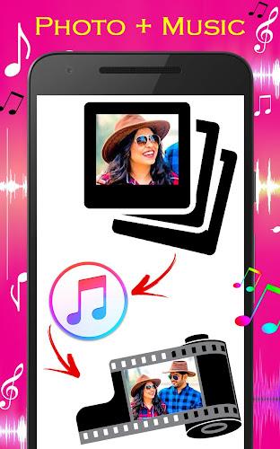 Photo to video maker Ekran Görüntüsü 2