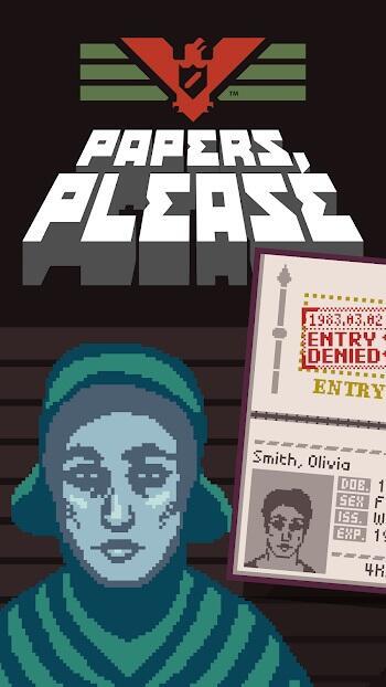 Papers, Please スクリーンショット 0