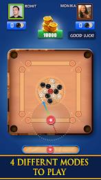 Schermata Carrom Royal : Disc Pool Game 3