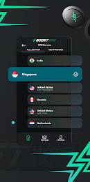 BoostVPN - Max Speed Internet Captura de pantalla 1