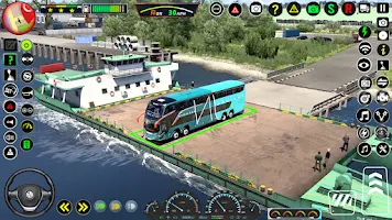 Coach Drive Simulator Bus Game स्क्रीनशॉट 2