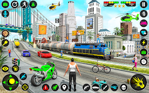 Crime Simulator Gangster Games 스크린샷 0