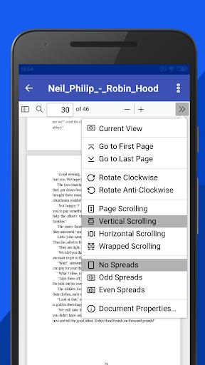 PDF Reader & Viewer Screenshot 1