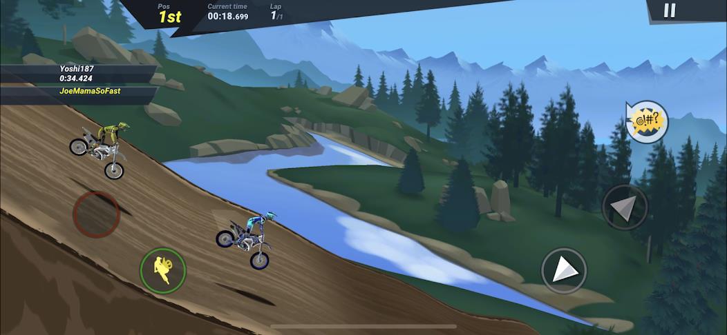 Mad Skills Motocross 3 Mod 스크린샷 2