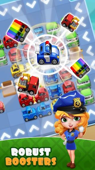 Traffic Jam Cars Puzzle Match3 Mod Screenshot 3