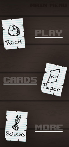 R.P.S: Rock Paper Scissors ภาพหน้าจอ 1