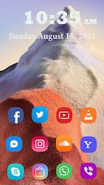 Xiaomi MIUI 14 Launcher スクリーンショット 1