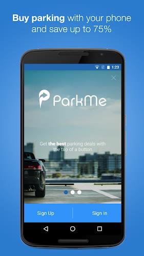 INRIX ParkMe 스크린샷 0