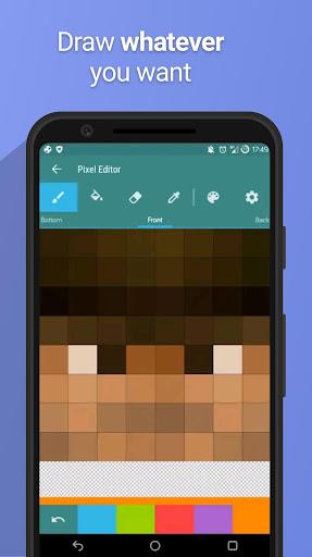 UTK.io for Minecraft PE Capture d'écran 1