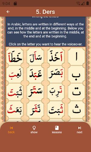 Learn Quran voiced Elif Ba Captura de tela 2