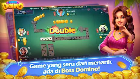 Boss Domino QiuQiu ဖန်သားပြင်ဓာတ်ပုံ 1