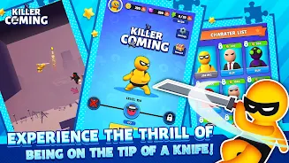 Killer Coming Ảnh chụp màn hình 0