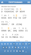 Cryptograms · Decrypt Quotes Capture d'écran 2