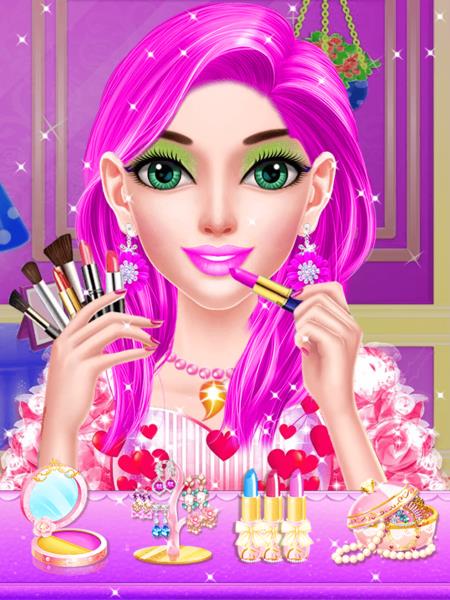 Pink Princess Makeover Screenshot 3