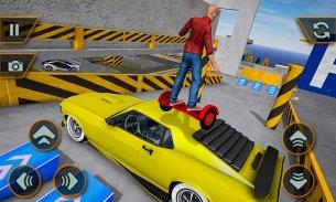 Hoverboard Racing Simulator 3d স্ক্রিনশট 0