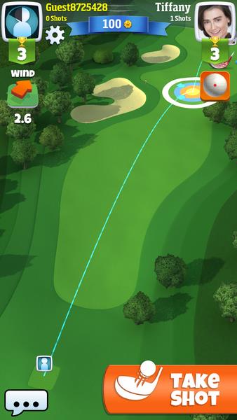 Golf Clash スクリーンショット 2