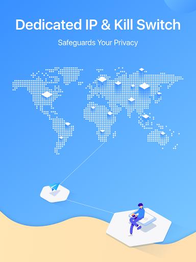 FlyVPN - Secure & Fast VPN Capture d'écran 1