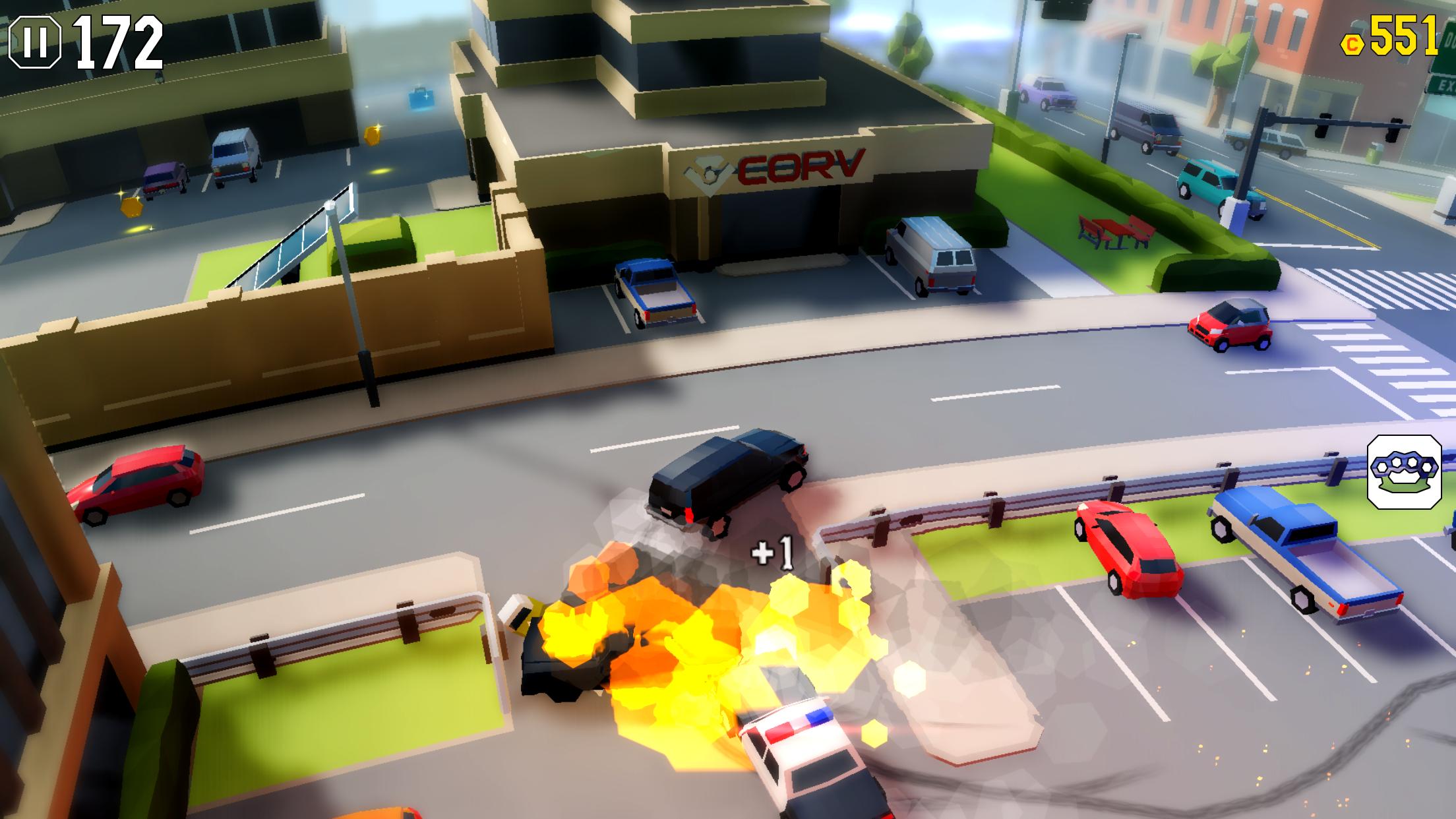 Reckless Getaway 2: Car Chase Captura de tela 3