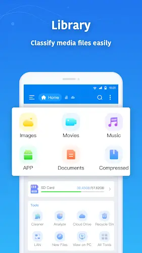 ESuper File Explorer Ảnh chụp màn hình 3