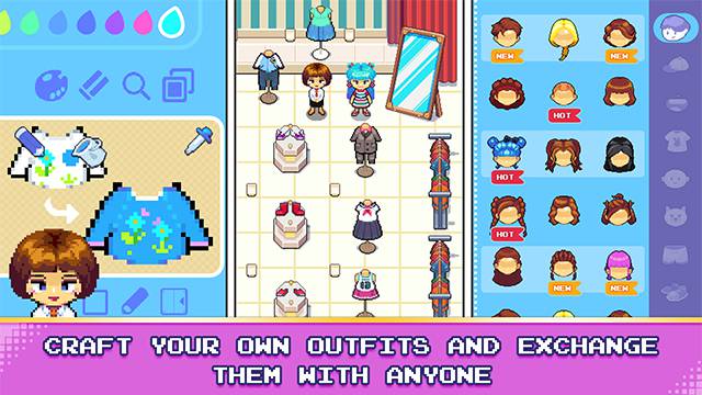 PiMe - Stardew Pixel Online スクリーンショット 1