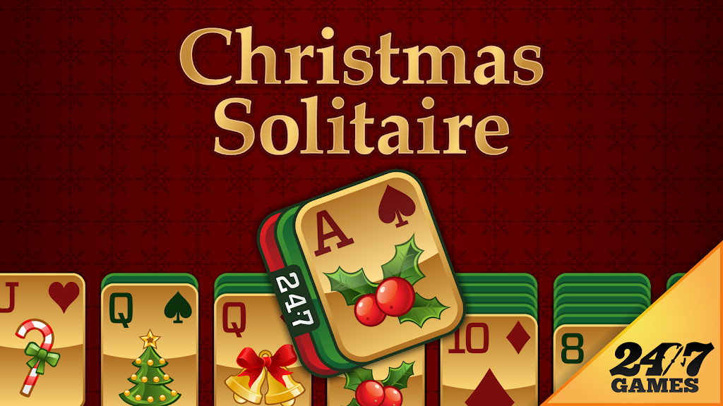 Christmas Solitaire ภาพหน้าจอ 0