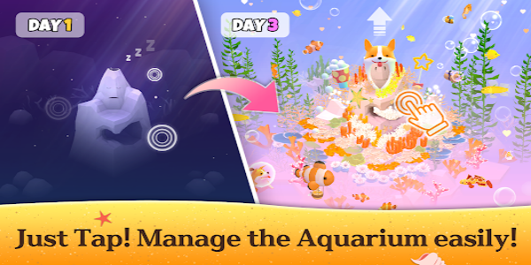 Tap Tap Fish AbyssRium Mod Ảnh chụp màn hình 0